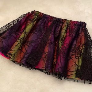 NWT Halloween skirt 18 months